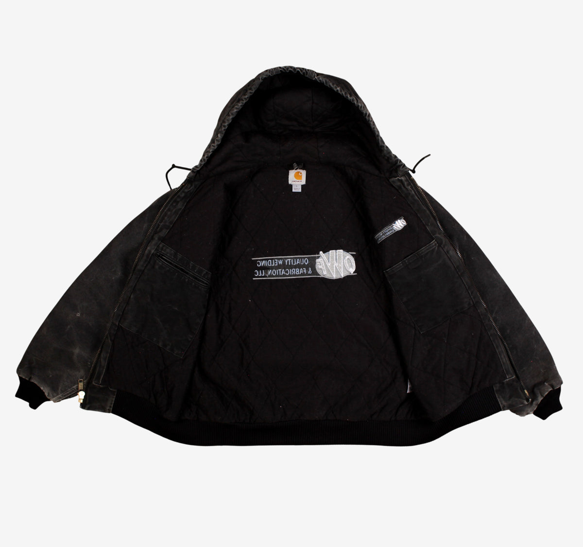 Carhartt Workwear Thrashed Jacket L Mens 00s