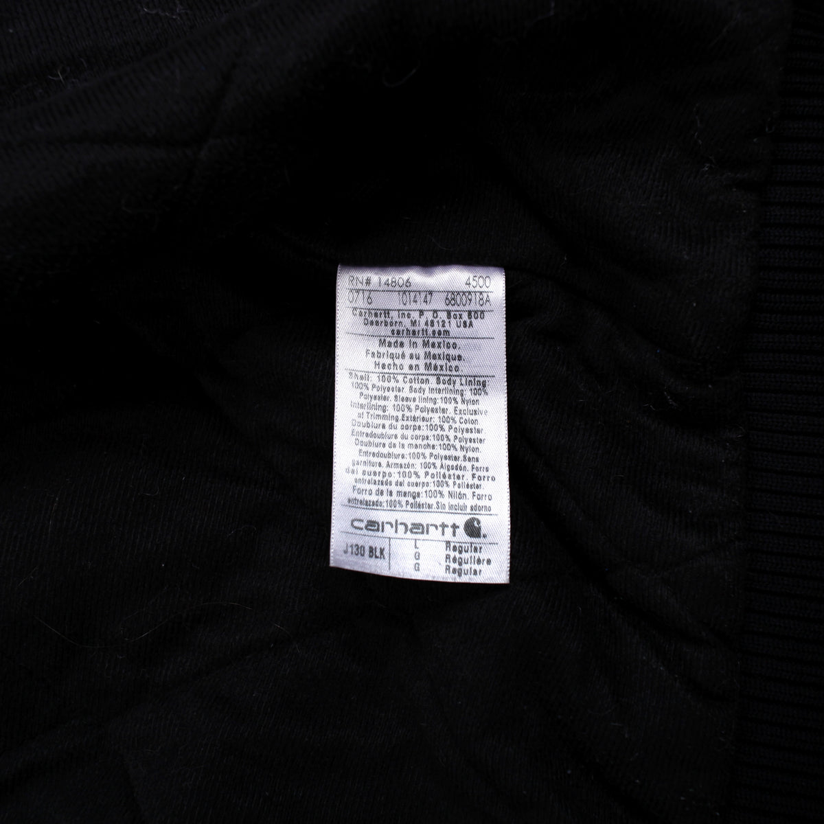 Carhartt Workwear Thrashed Jacket L Mens 00s