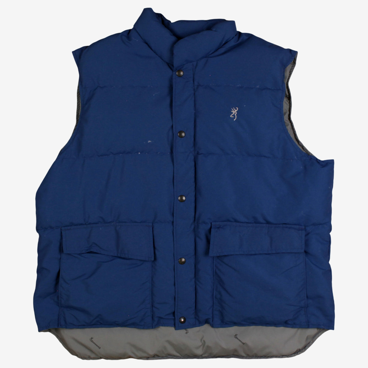 Vintage Browning Nylon Vest Jacket XL Mens 90s