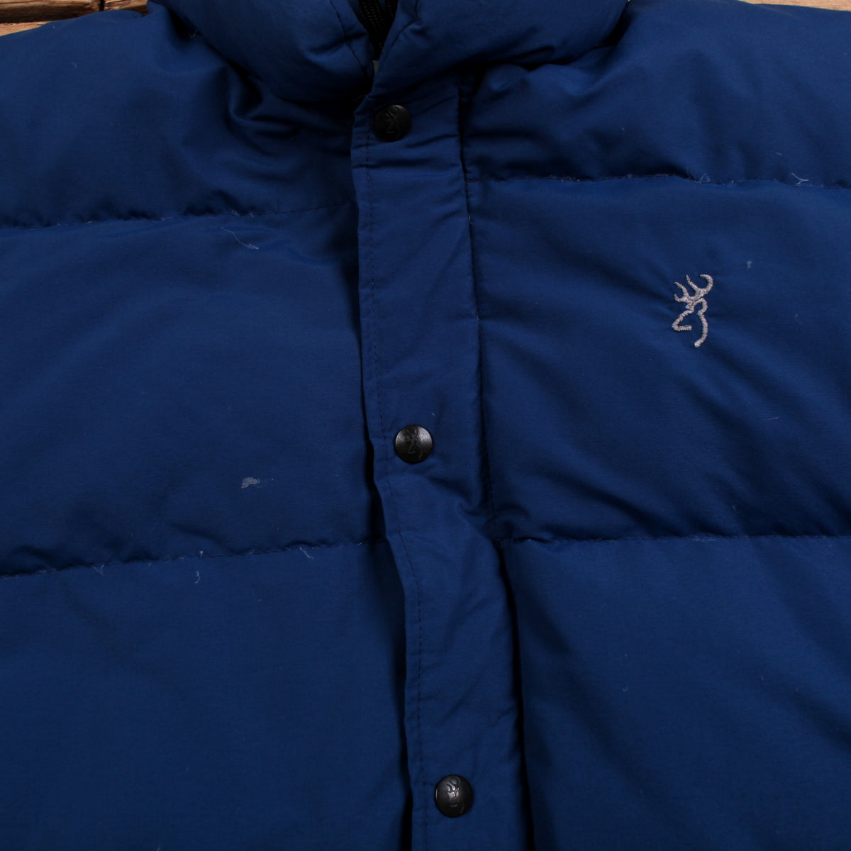 Vintage Browning Nylon Vest Jacket XL Mens 90s