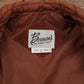 Vintage Bermans Suede Vest Jacket Mens S 70s