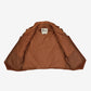 Vintage Bermans Suede Vest Jacket Mens S 70s