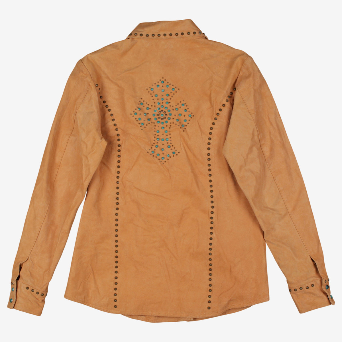 Vintage Roper Western Shirt L Womens 80s