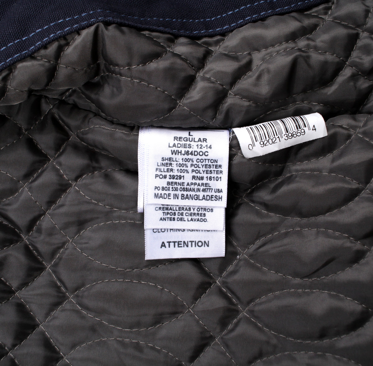 Berne Workwear Jacket L Womens 00s