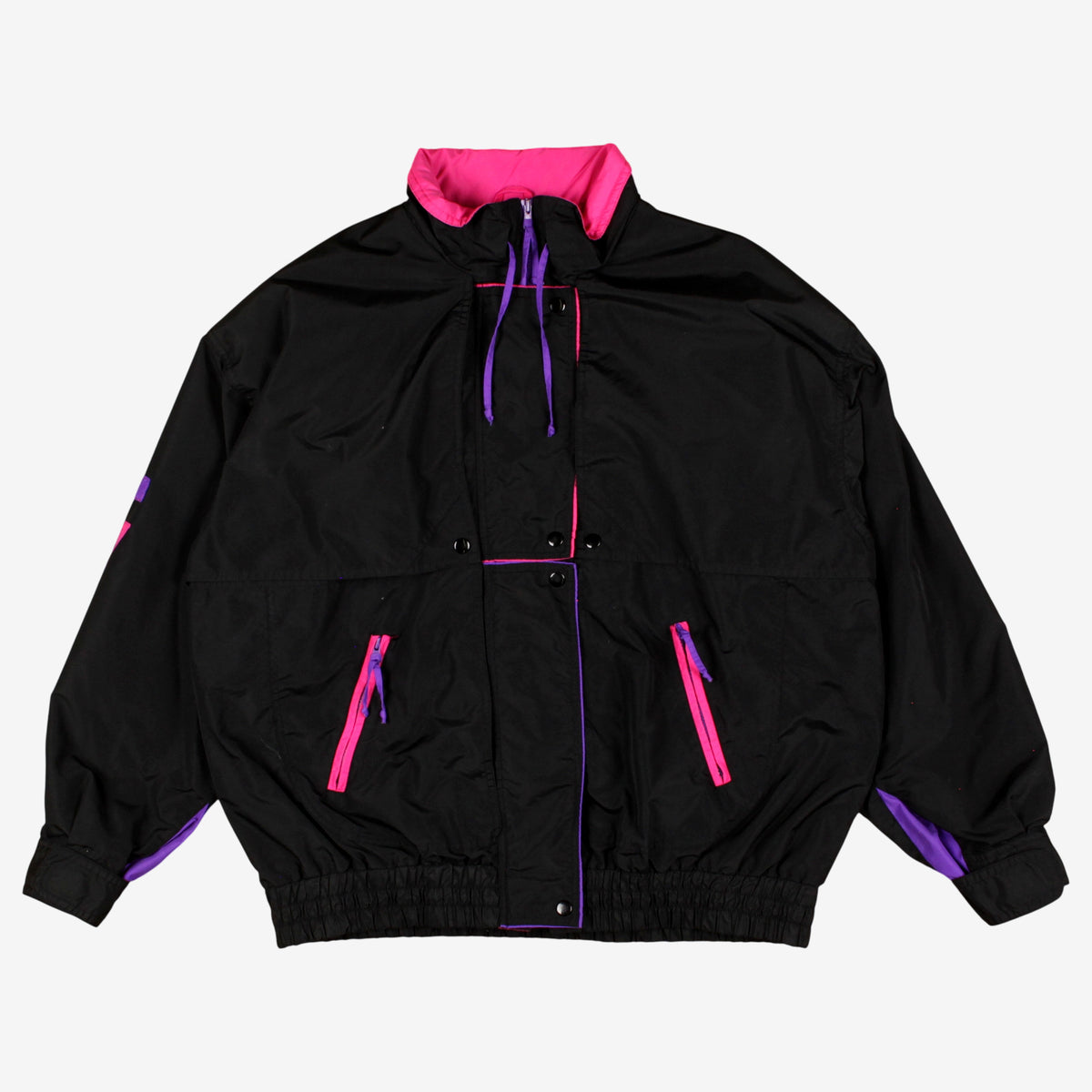 Vintage Cabin Creek Ski Windbreaker Jacket 2XL Mens 90s