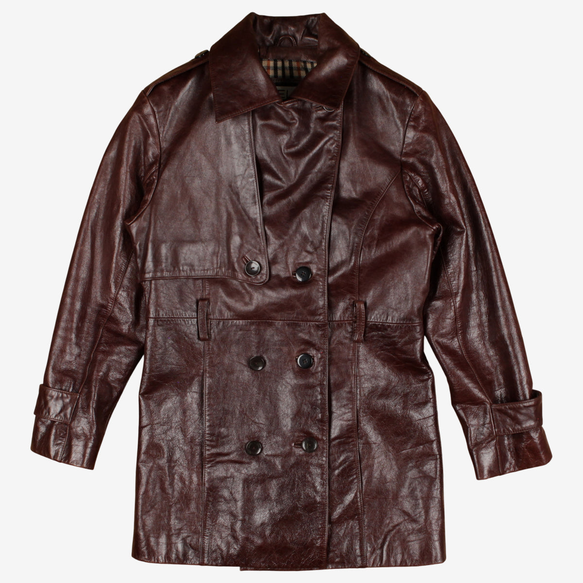 Vintage Wilsons Pelle Studio Leather Jacket XS Womens 90s