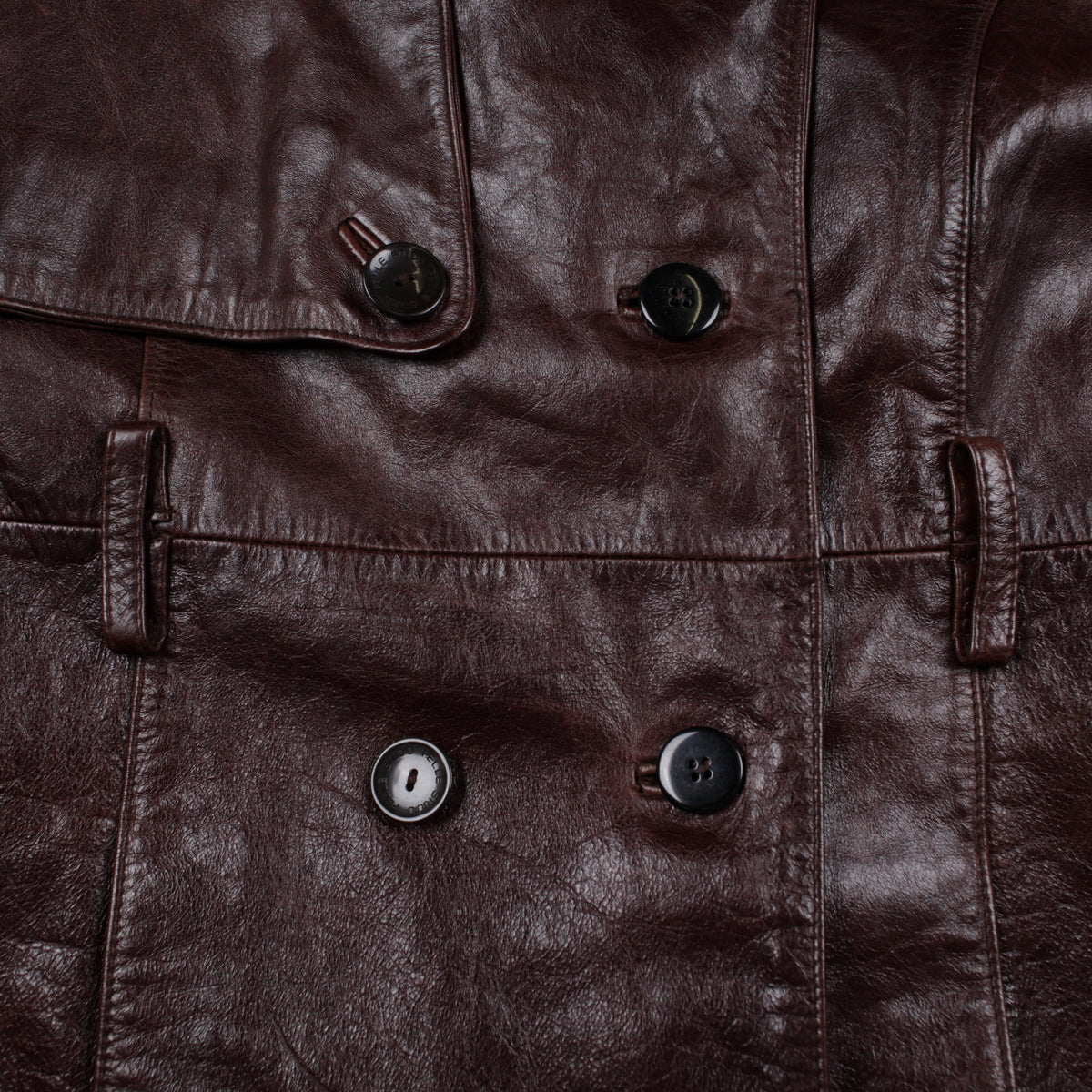 Vintage Wilsons Pelle Studio Leather Jacket XS Womens 90s