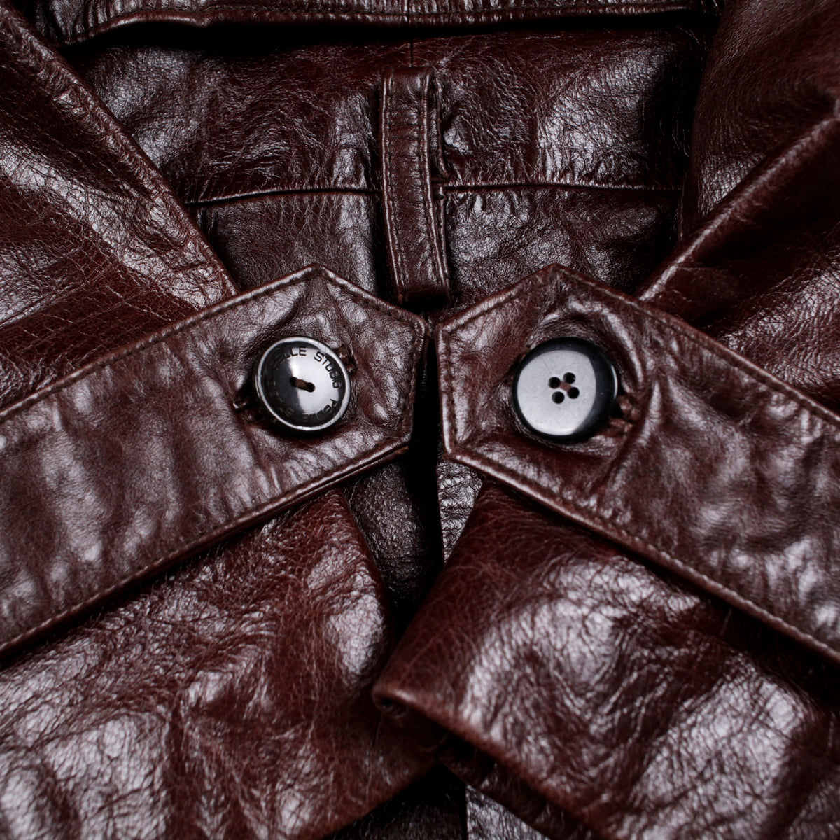 Vintage Wilsons Pelle Studio Leather Jacket XS Womens 90s