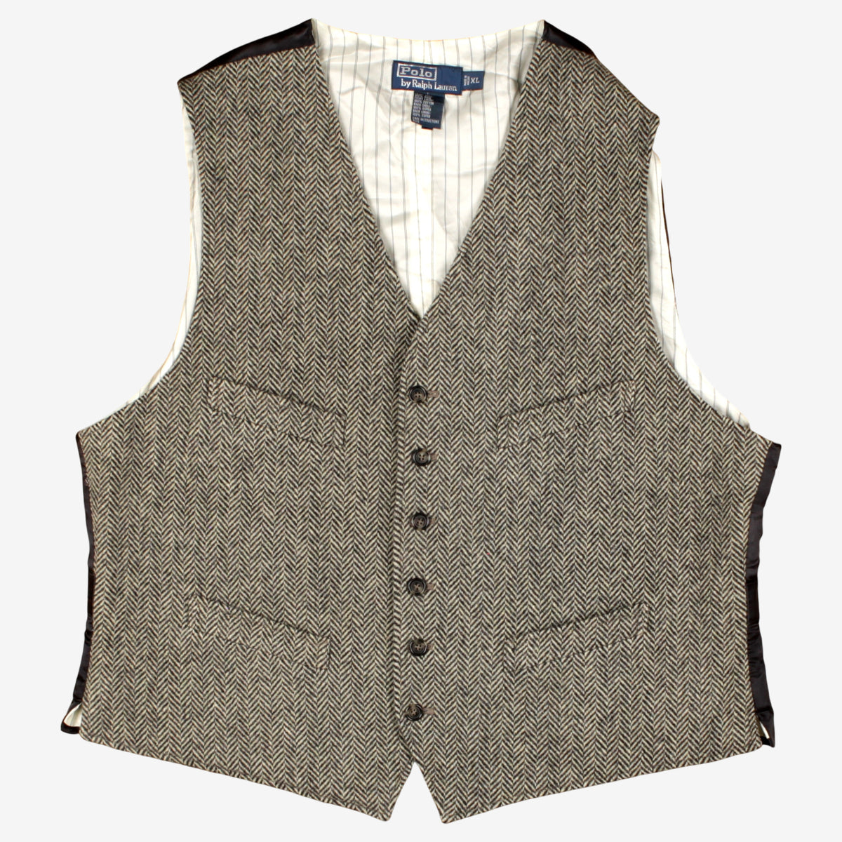 Polo By Ralph Lauren Waistcoat XL Mens 00s