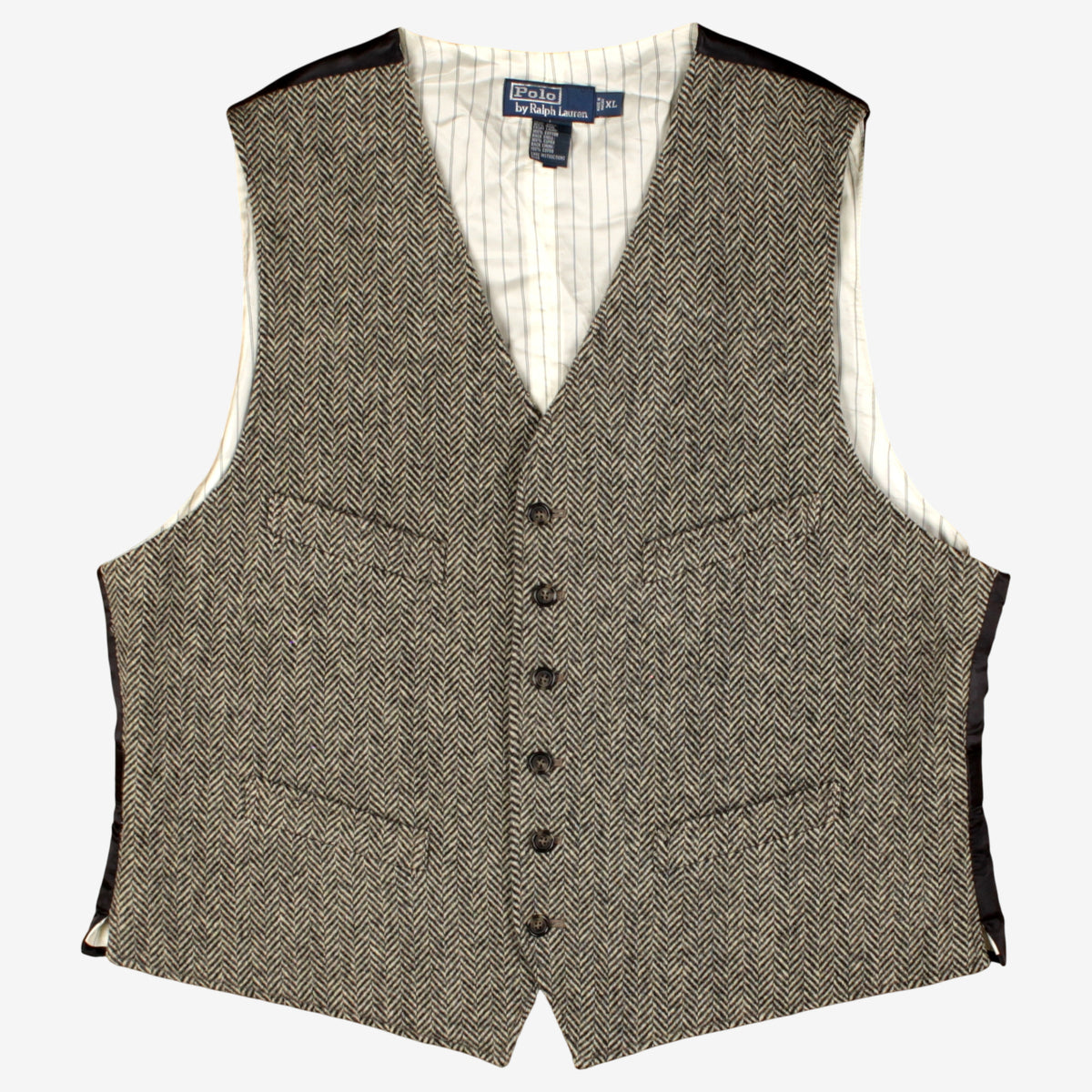 Polo By Ralph Lauren Waistcoat XL Mens 00s
