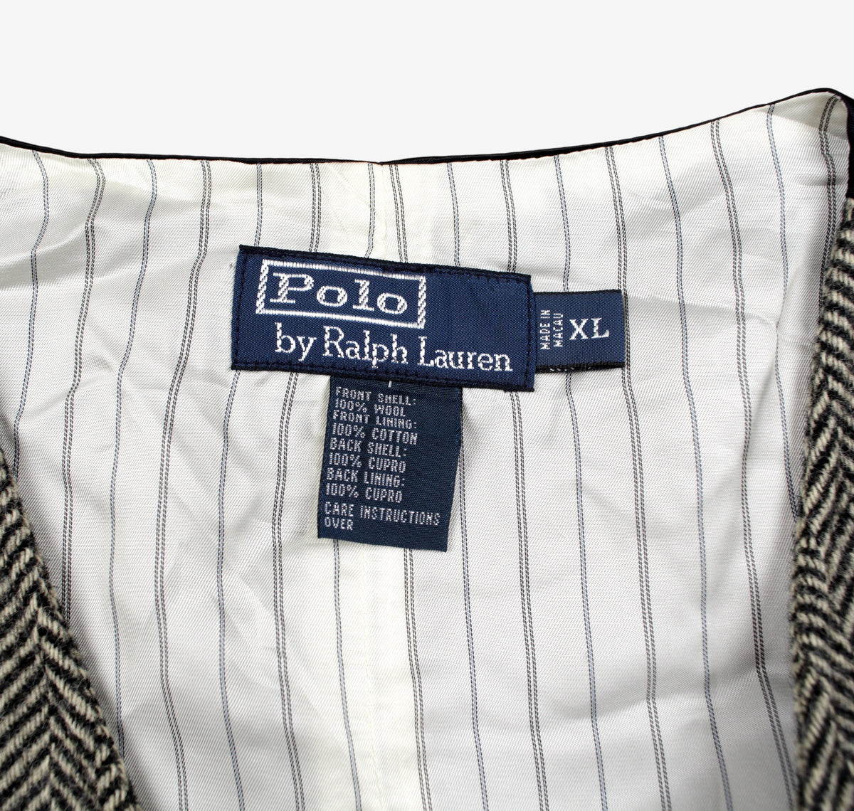 Polo By Ralph Lauren Waistcoat XL Mens 00s