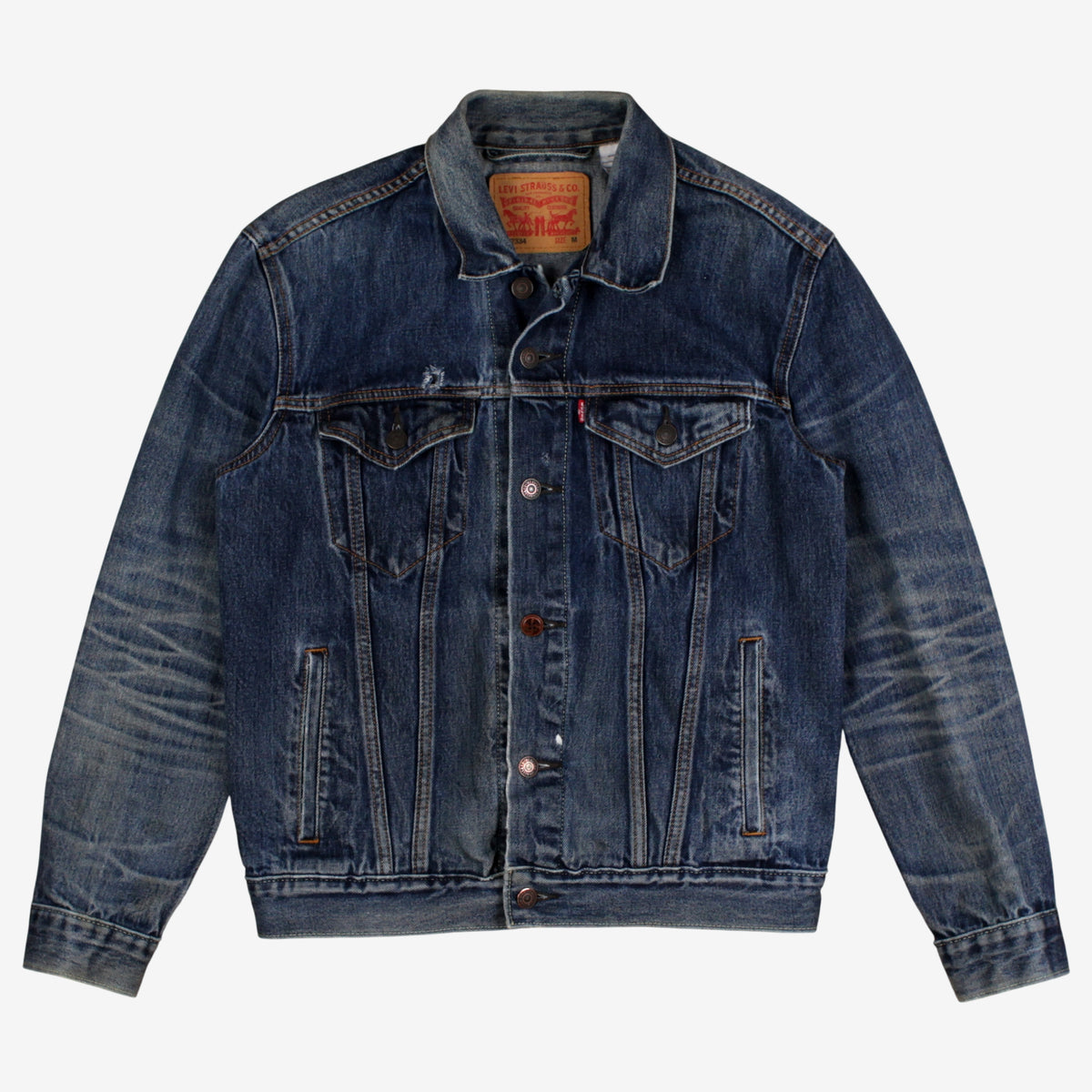 Levis Denim Jacket M Mens 00s
