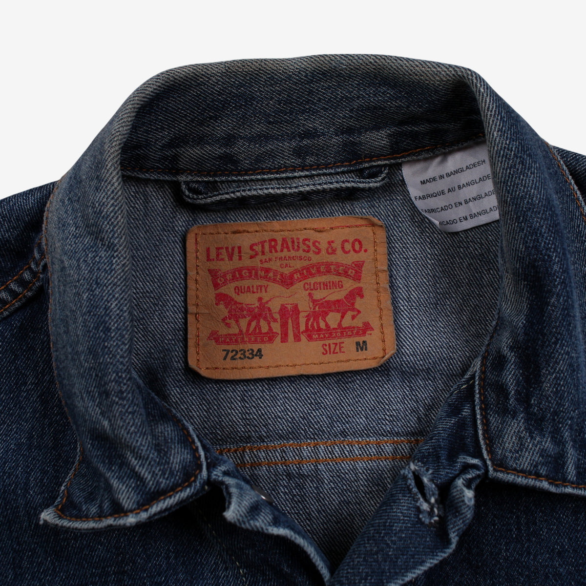 Levis Denim Jacket M Mens 00s