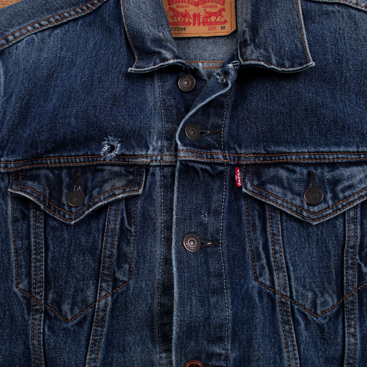 Levis Denim Jacket M Mens 00s