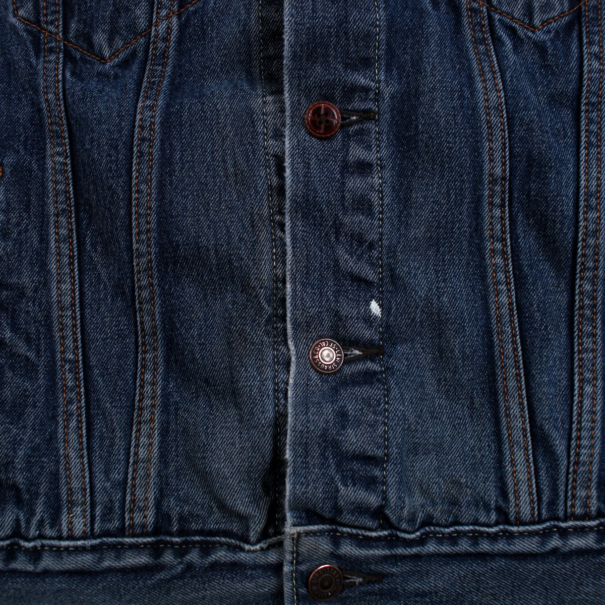 Levis Denim Jacket M Mens 00s