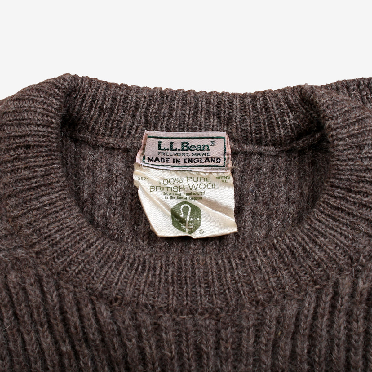 L.L. Bean Wool Sweater Jumper XL Mens