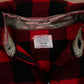 Vintage Sears Buffalo Flannel Shirt L Mens 80s