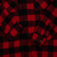 Vintage Sears Buffalo Flannel Shirt L Mens 80s