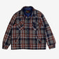 Vintage Sears Workwear Flannel Shirt L Mens 80s