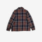Vintage Sears Workwear Flannel Shirt L Mens 80s