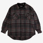 Vintage Van Heusen CPO Shirt L Mens 90s