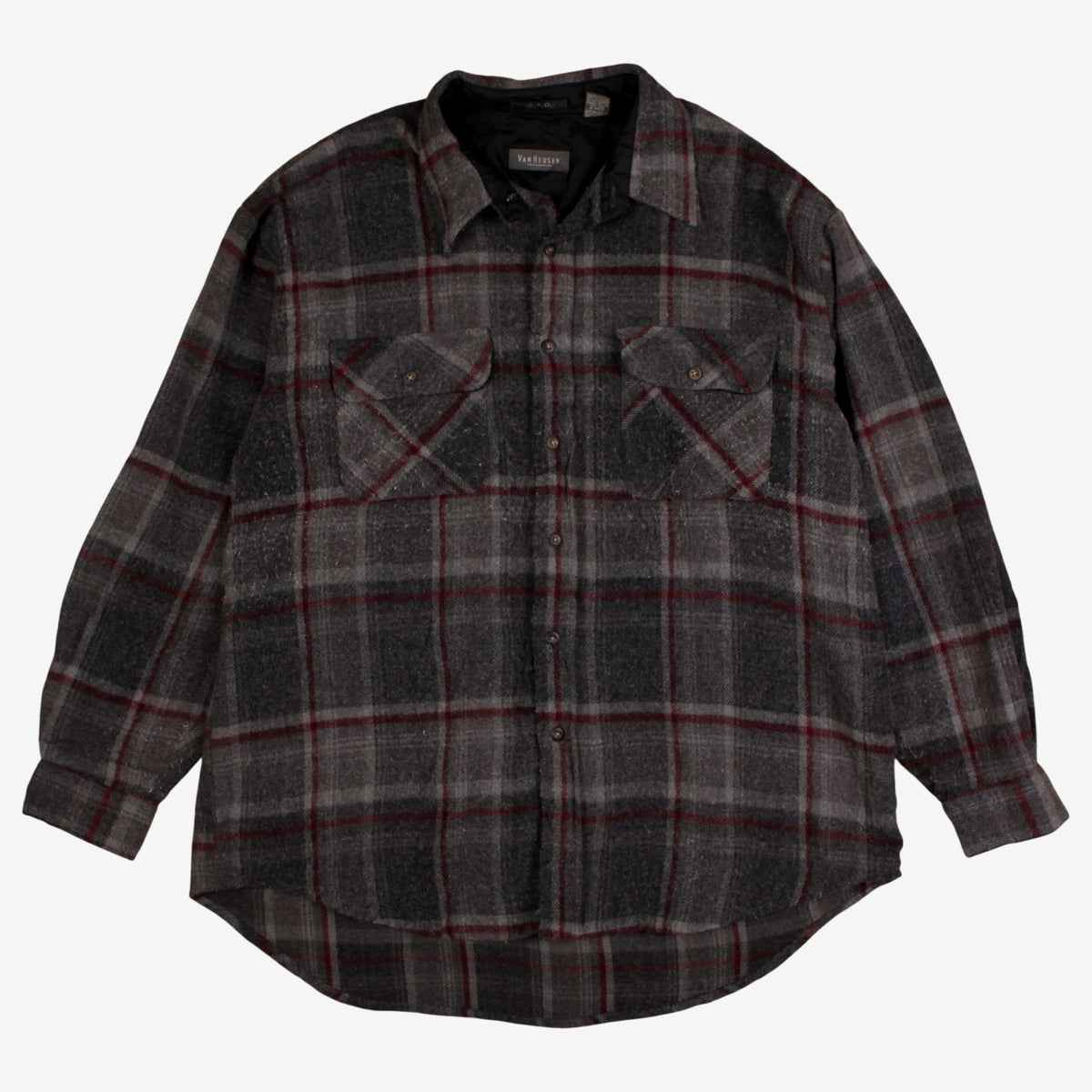 Vintage Van Heusen CPO Shirt L Mens 90s