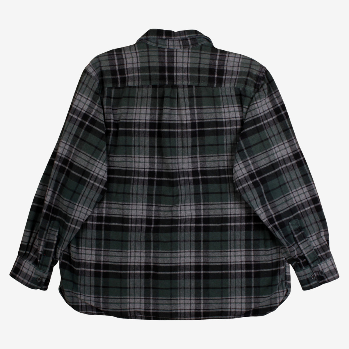 Vintage L.L. Bean Chamois Flannel Shirt XL Mens 90s