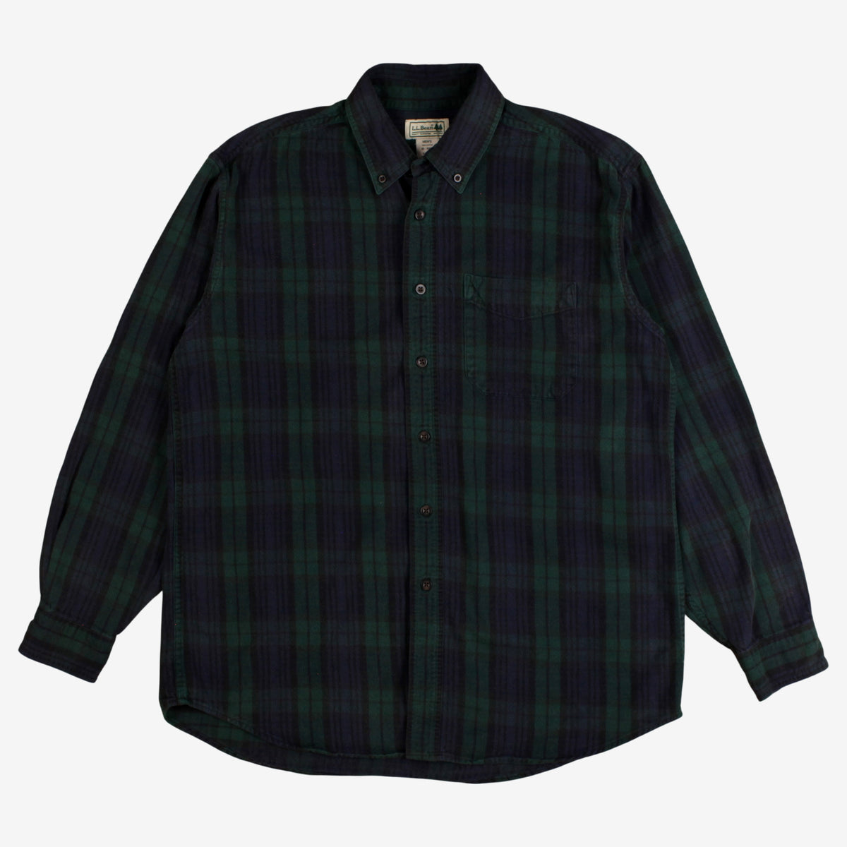 L.L. Bean Flannel Shirt M Mens