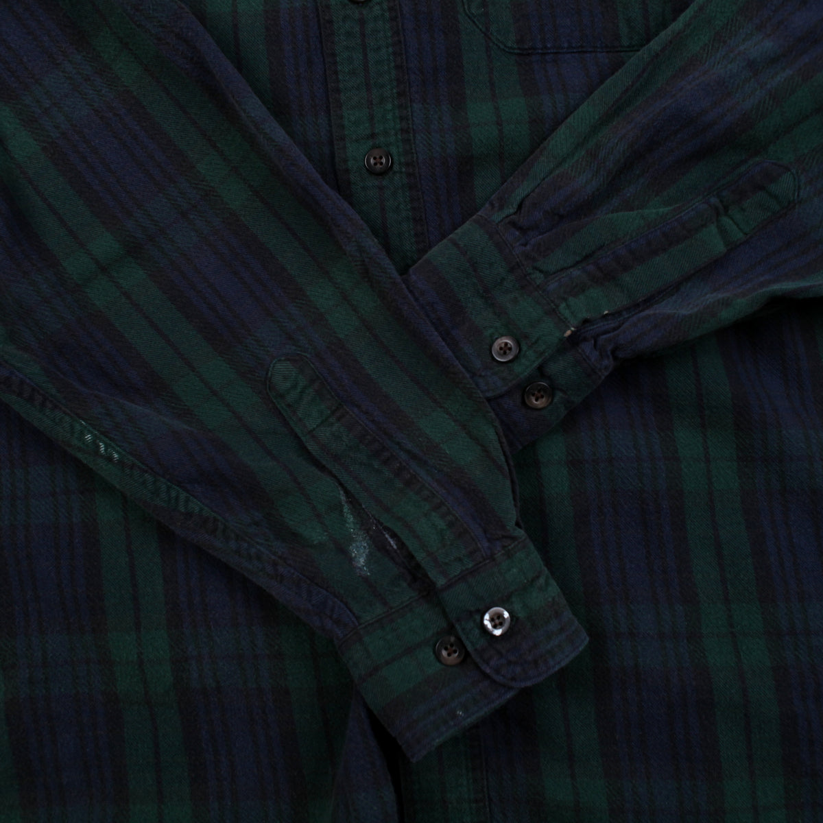 L.L. Bean Flannel Shirt M Mens