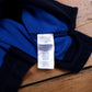 Chaps Rugby Shirt XL Mens 00s Blue Striped Embroidered Logo Long Sleeve Preppy