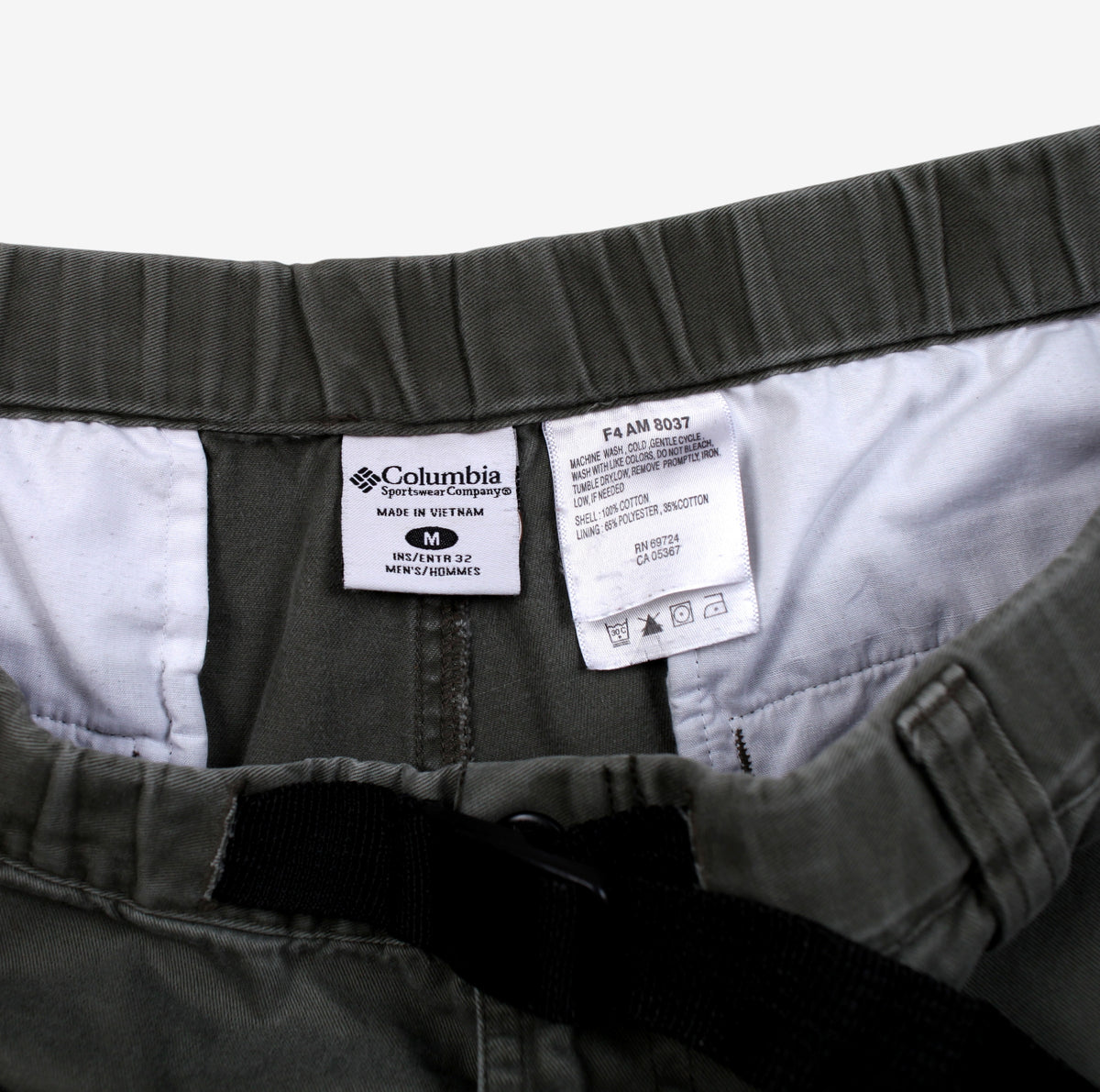 Columbia Hiking Cargo Trousers Pants M 00s