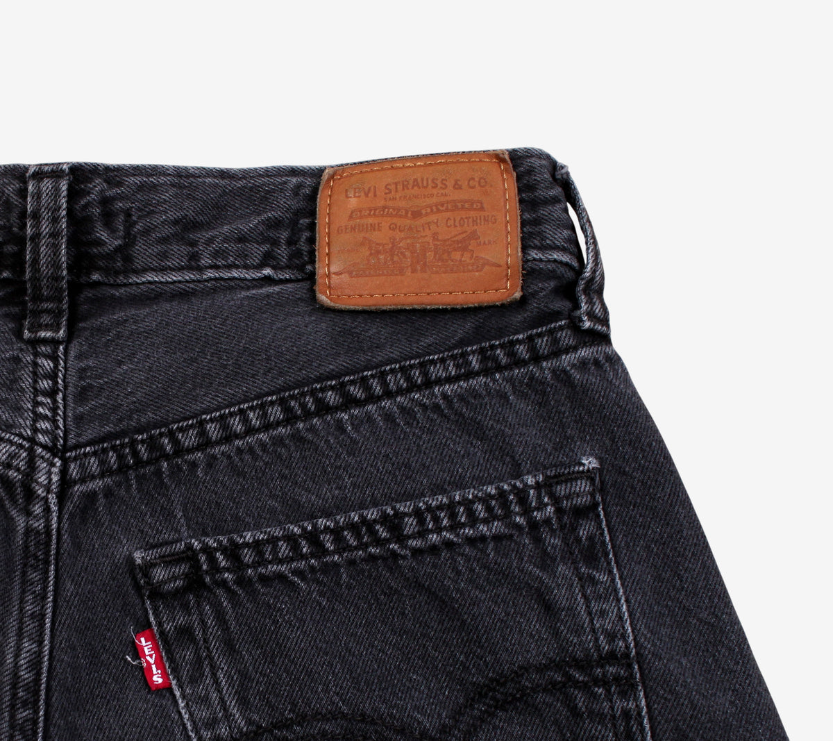 Levis Baggy Dad Wide Jeans 26x30 Womens