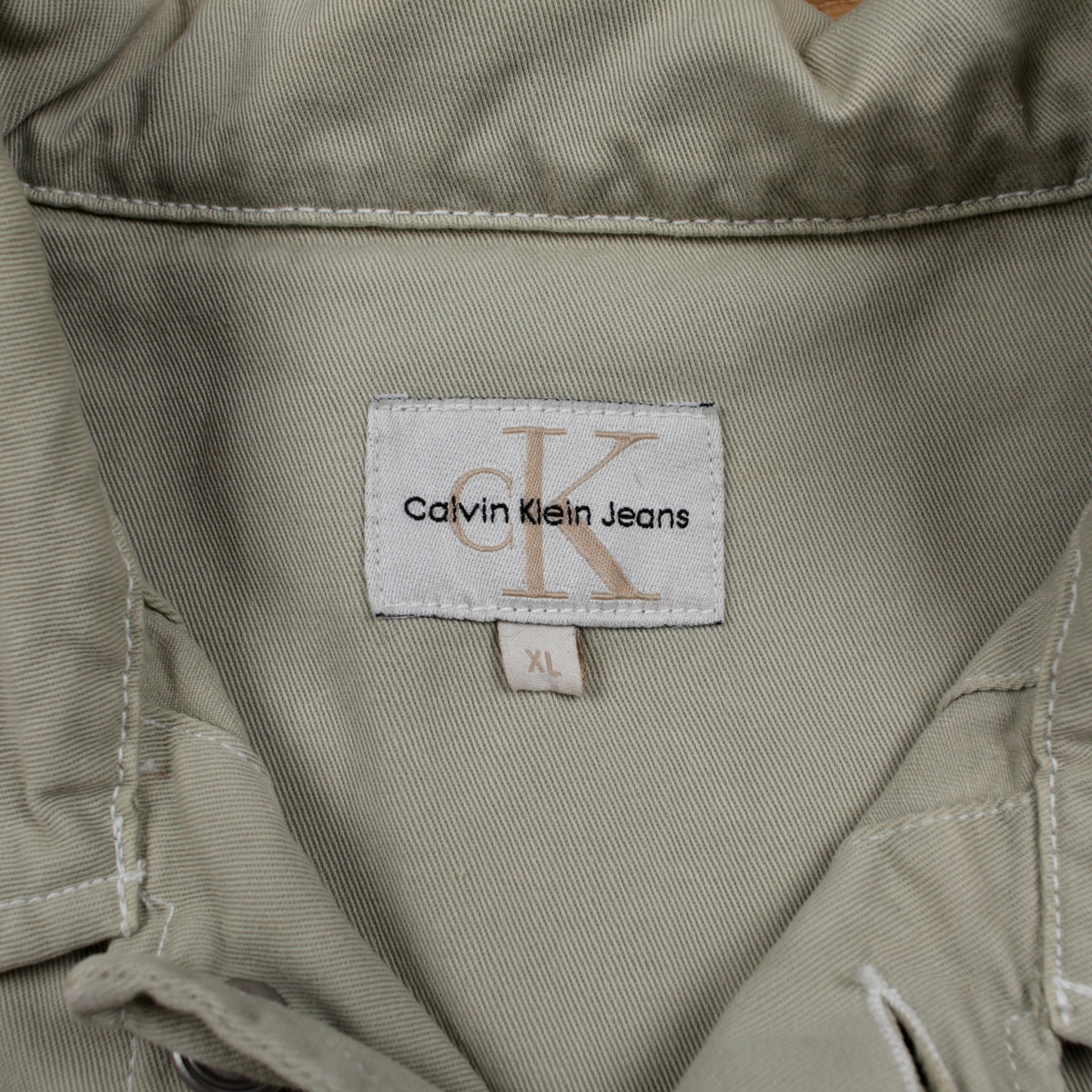 Calvin Klein Jeans Y2K Workwear Jacket XL Mens 00s