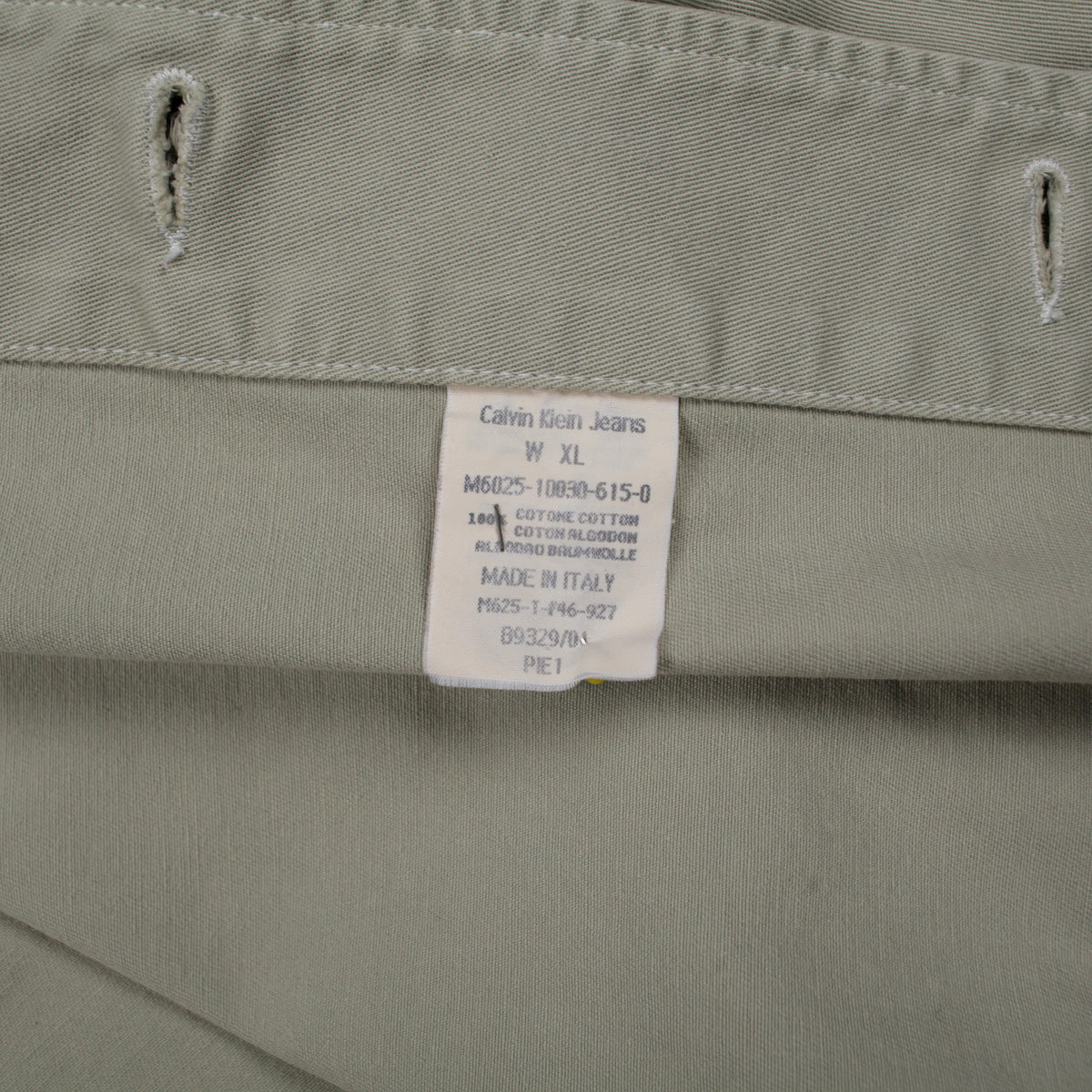 Calvin Klein Jeans Y2K Workwear Jacket XL Mens 00s