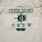 Vintage Outer Banks Crew Bomber Jacket L Mens 90s