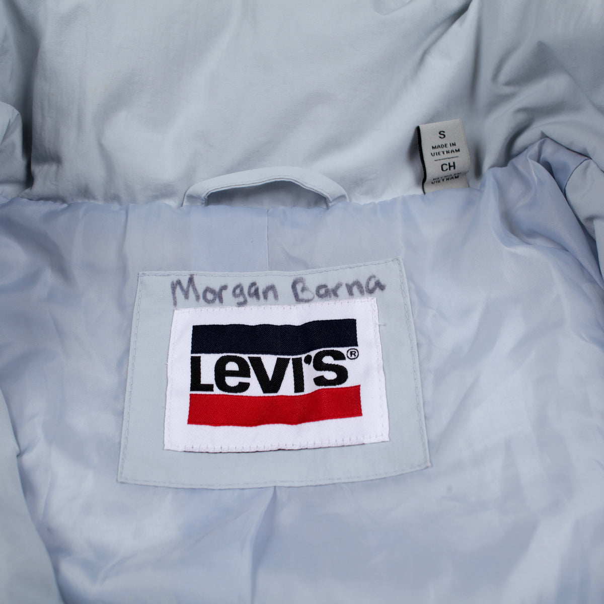 Vintage Levis Puffer Jacket S Mens 90s