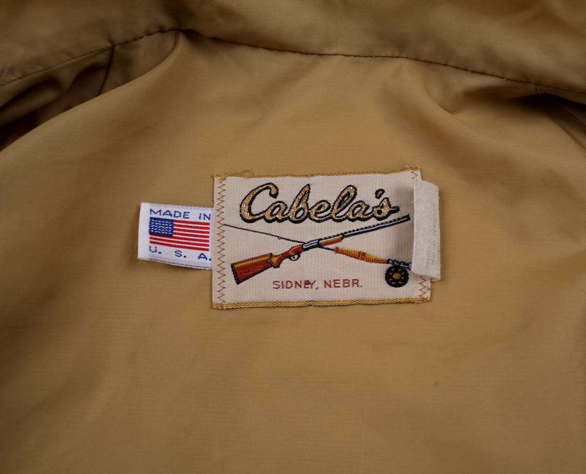 Vintage Cabelas Jacket M Mens 90s