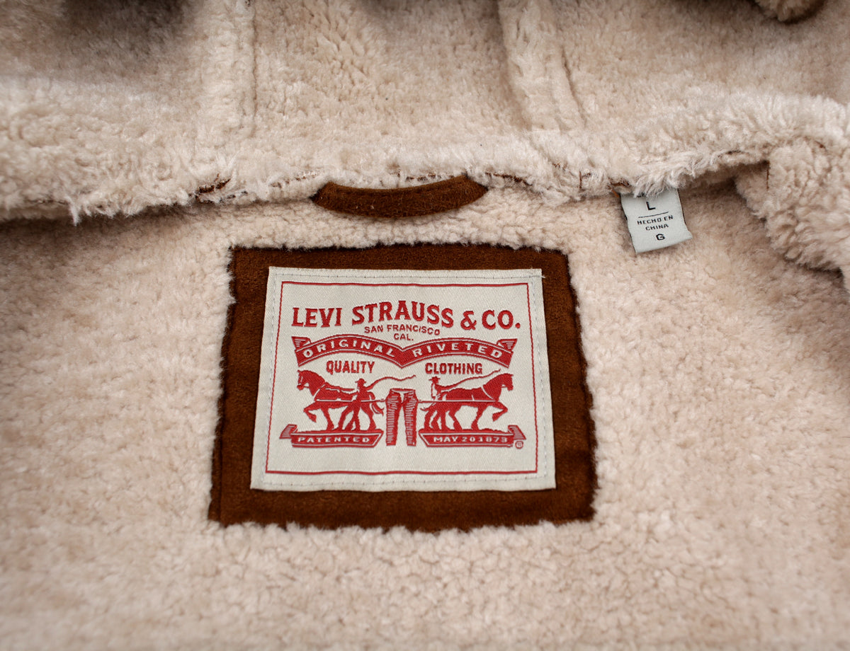 Levis Hoodie Sweatshirt L Mens