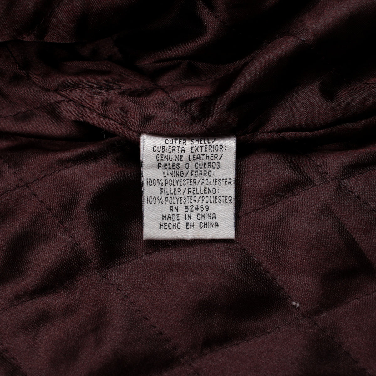 Vintage Kristin Paige Sportswear Leather Jacket XL Womens 90s