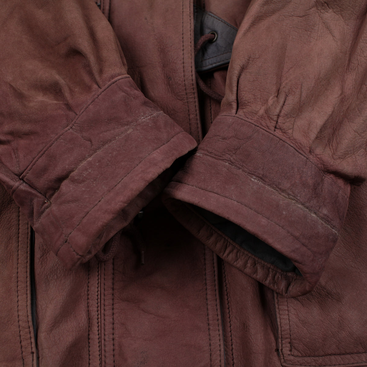 Vintage Kristin Paige Sportswear Leather Jacket XL Womens 90s