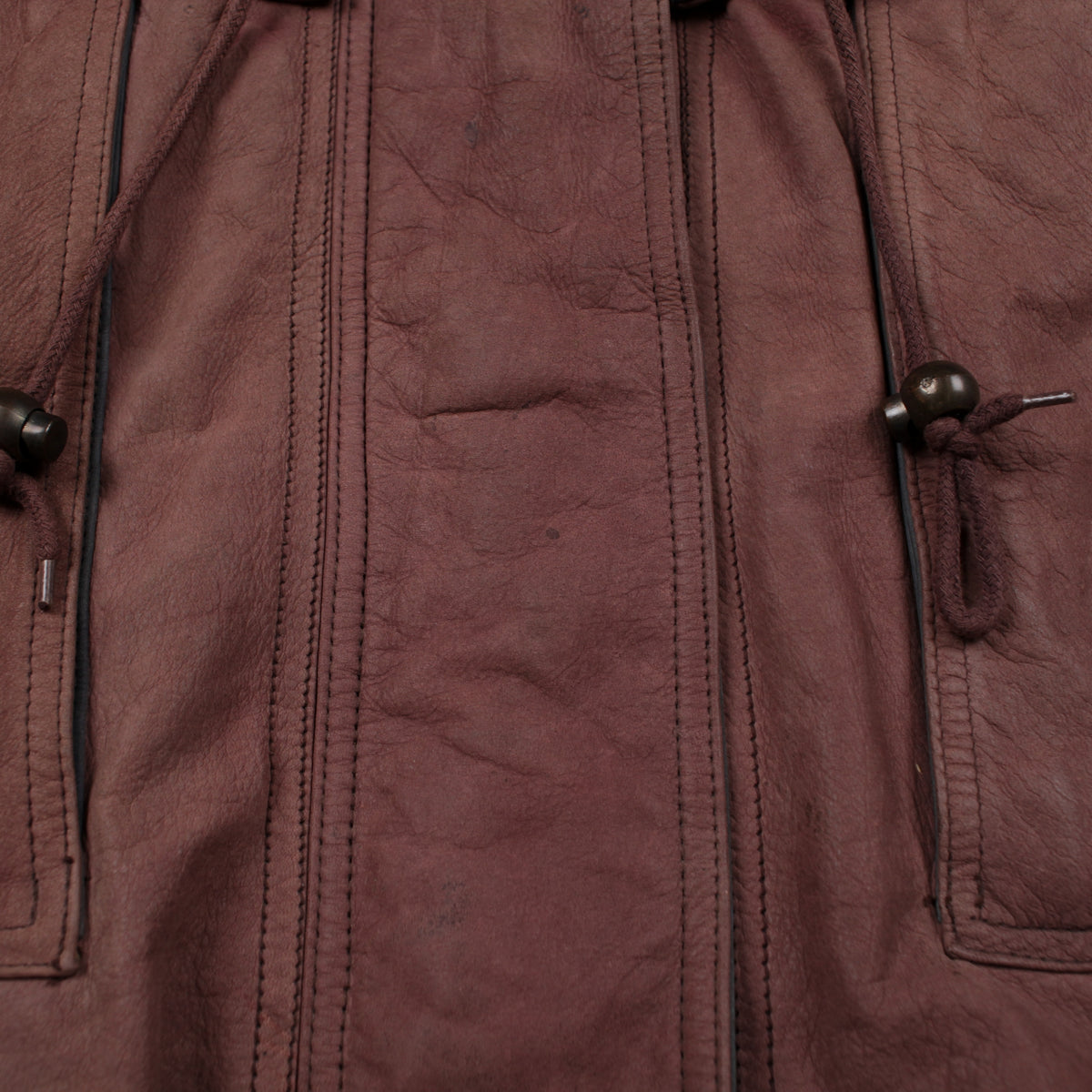 Vintage Kristin Paige Sportswear Leather Jacket XL Womens 90s