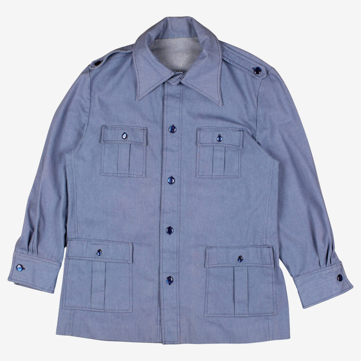 Vintage Safari Jacket XL Mens 70s