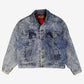 Vintage Levis Denim Jacket L Mens 90s