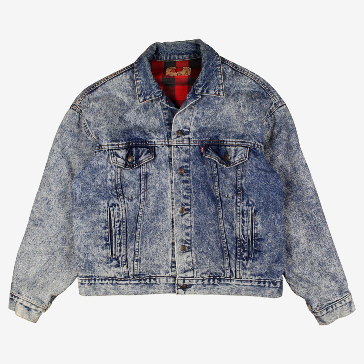 Vintage Levis Denim Jacket L Mens 90s