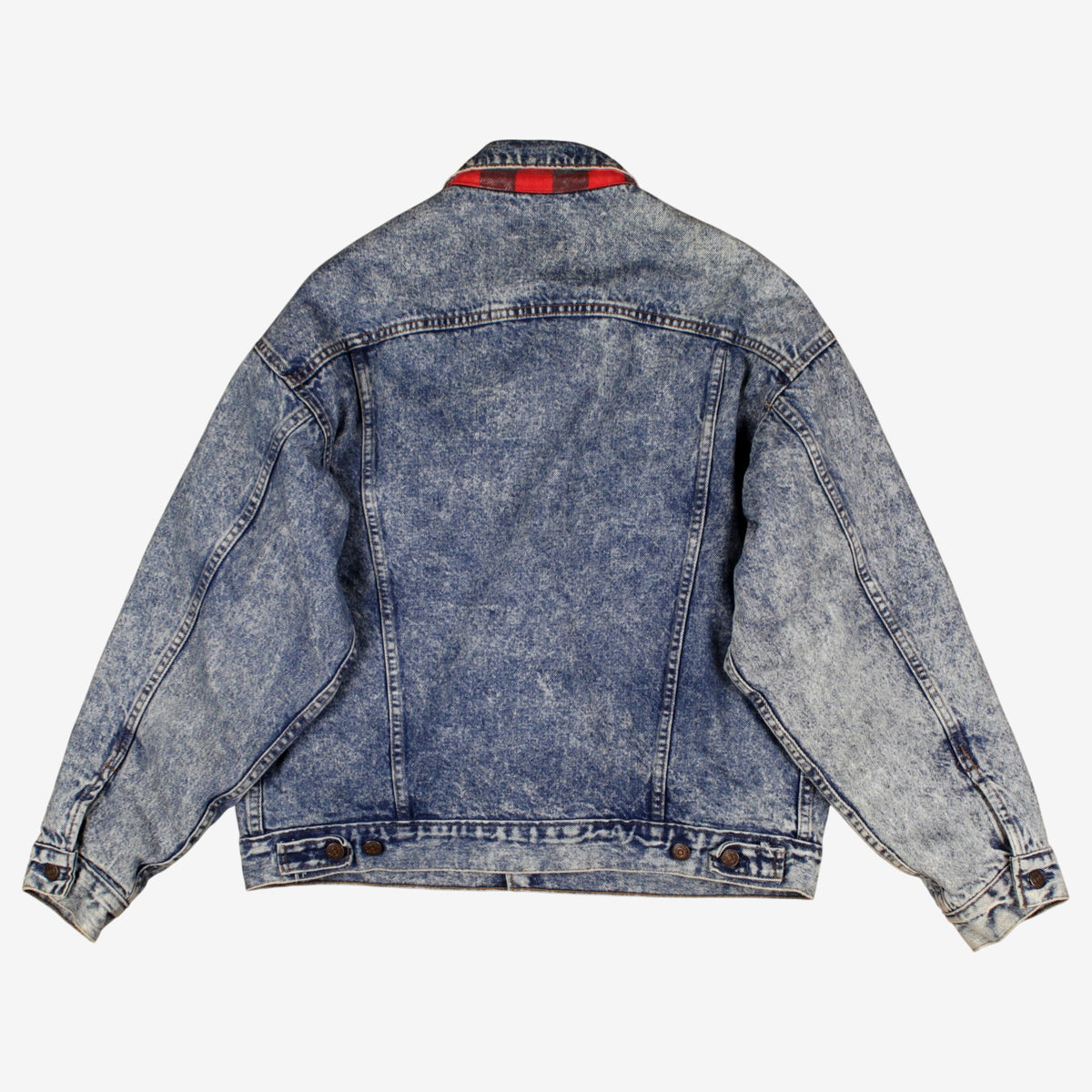 Vintage Levis Denim Jacket L Mens 90s
