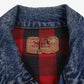 Vintage Levis Denim Jacket L Mens 90s