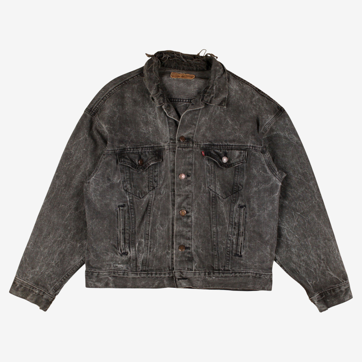Vintage Levis Denim Jacket L Mens 90s