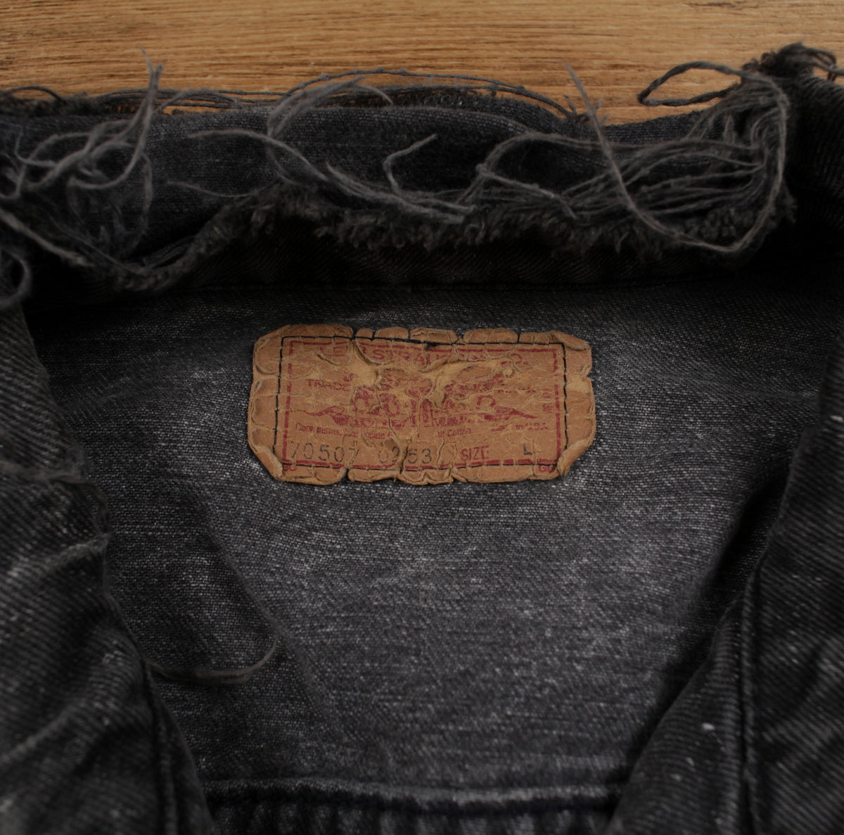 Vintage Levis Denim Jacket L Mens 90s