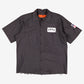 Red Kap Cropped Work Shirt M Mens