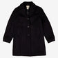 L.L. Bean Wool Coat Jacket 8 Womens 00s